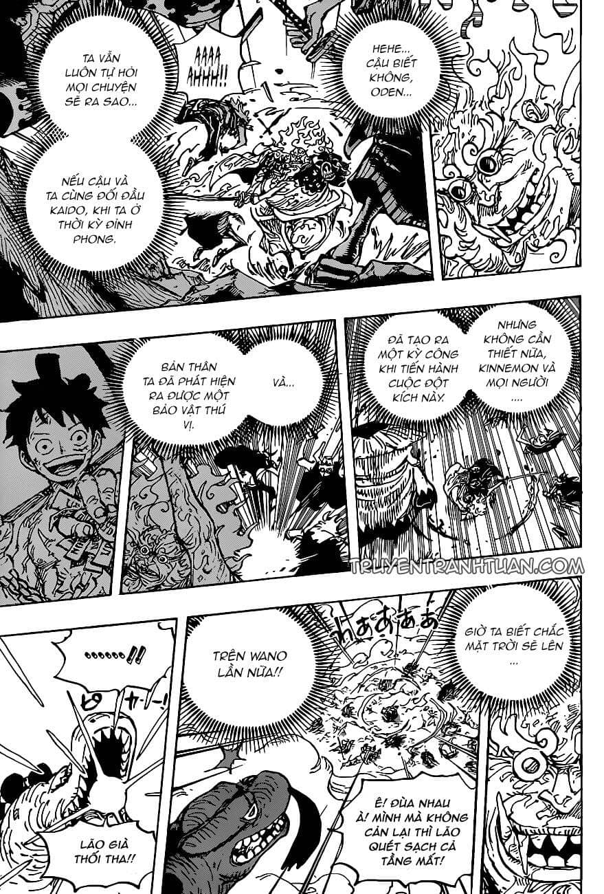 One Piece - Chương 1006 - ảnh 12