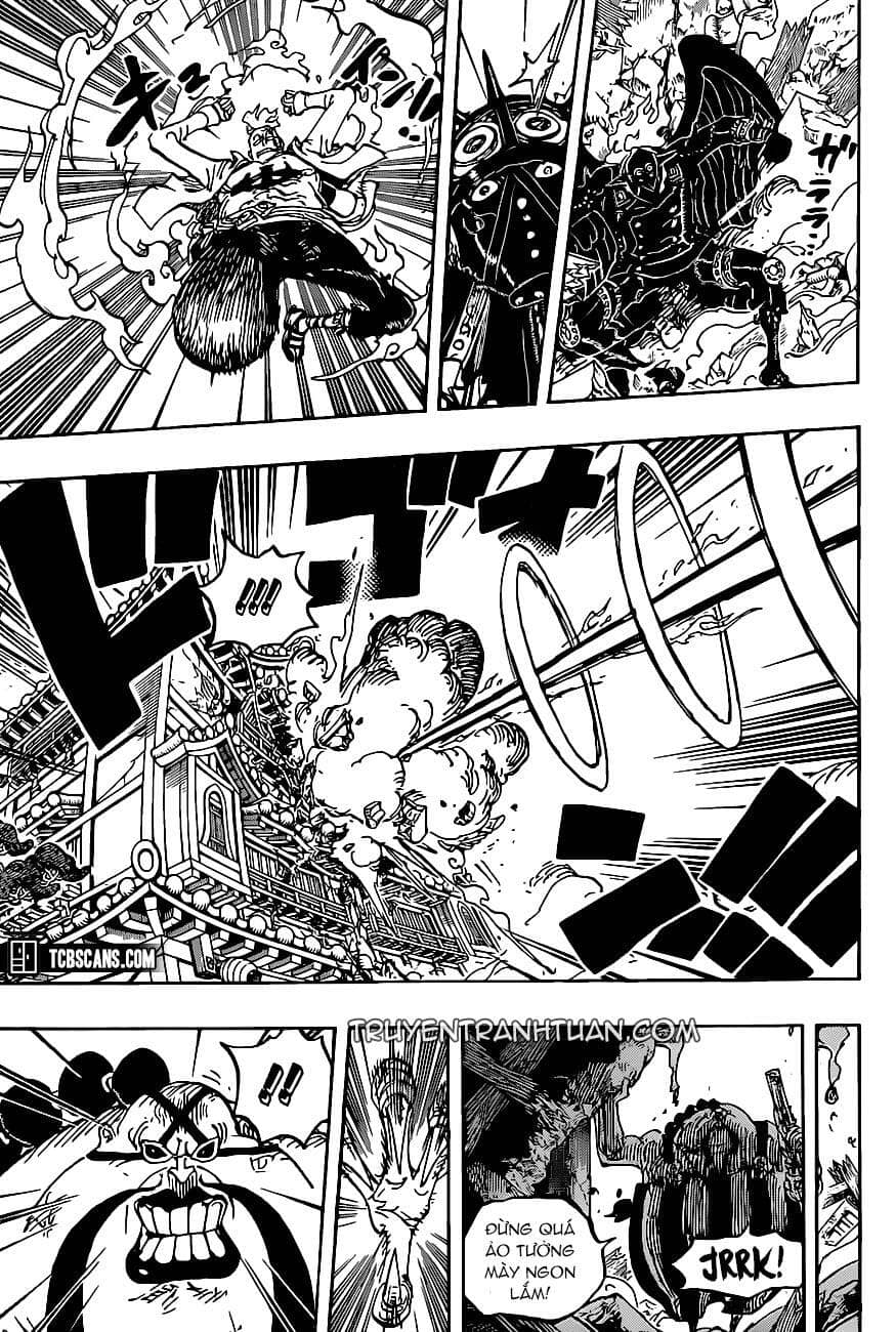 One Piece - Chương 1006 - ảnh 16