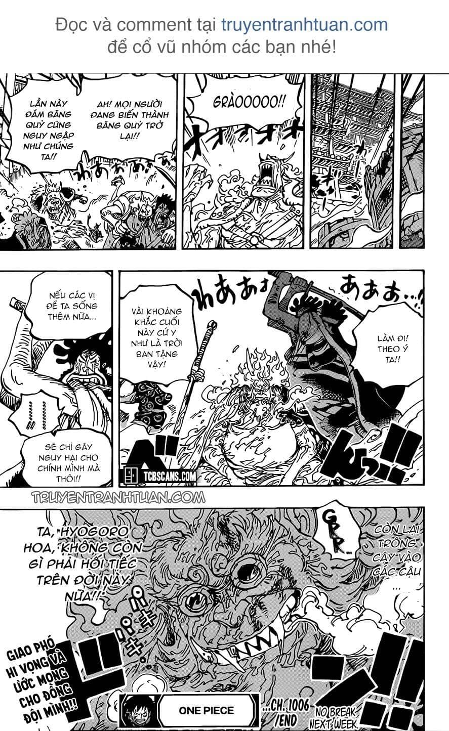 One Piece - Chương 1006 - ảnh 18