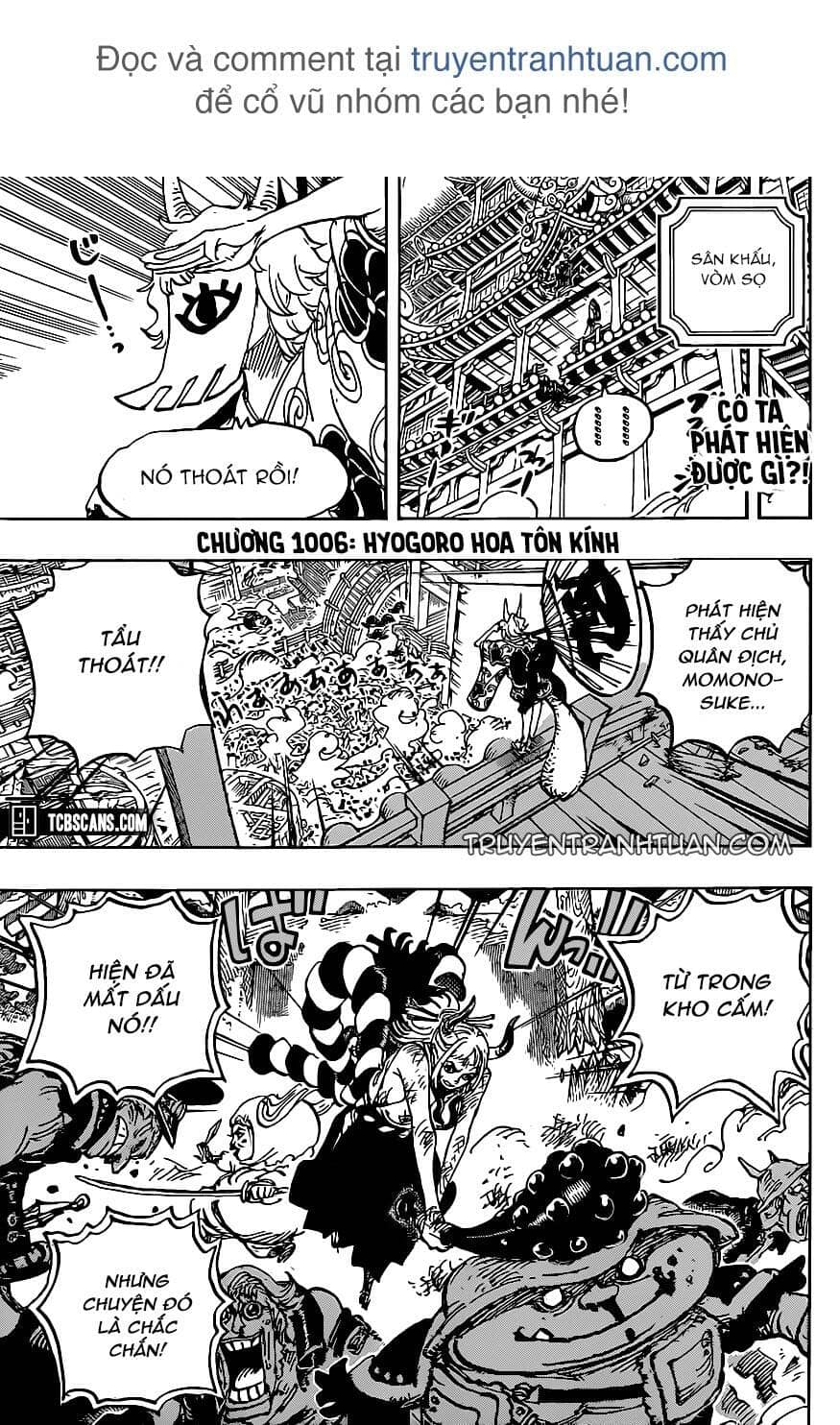 One Piece - Chương 1006 - ảnh 2