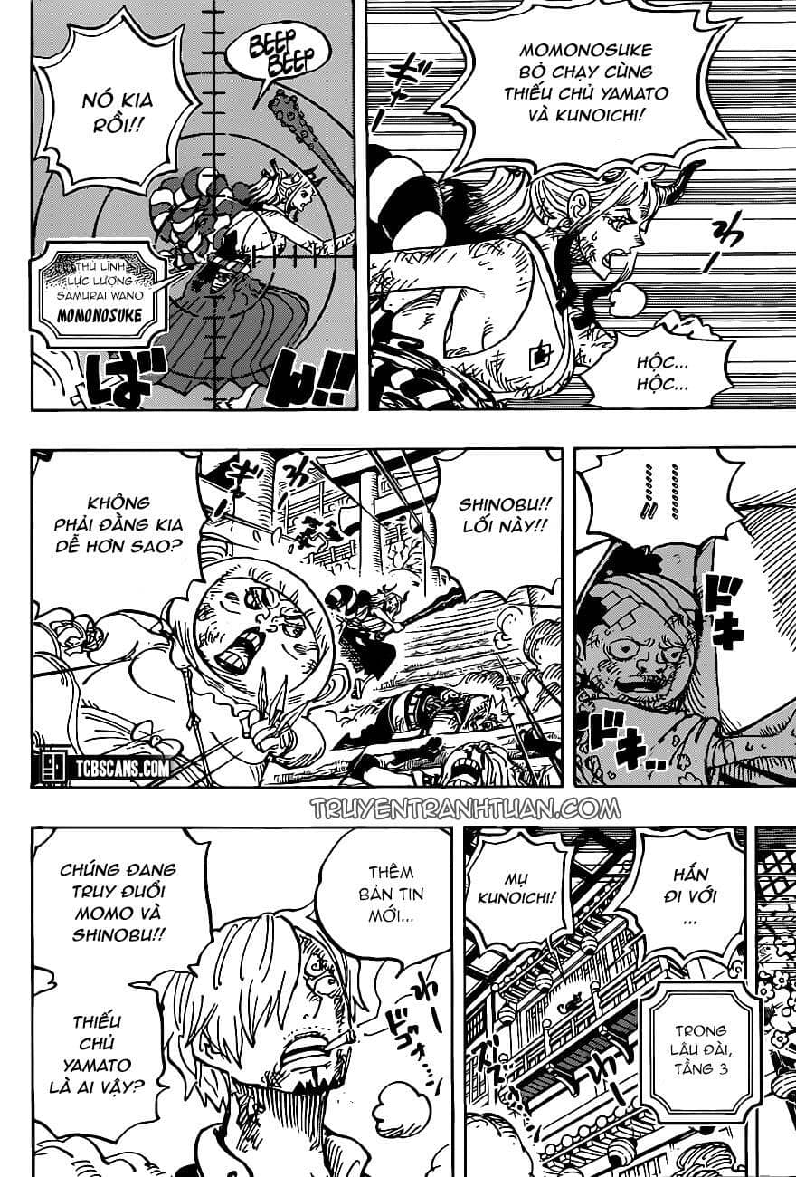 One Piece - Chương 1006 - ảnh 3