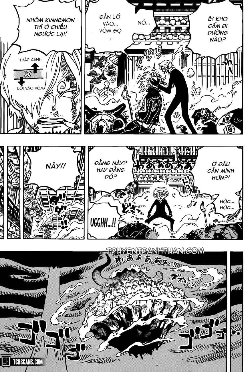 One Piece - Chương 1006 - ảnh 4
