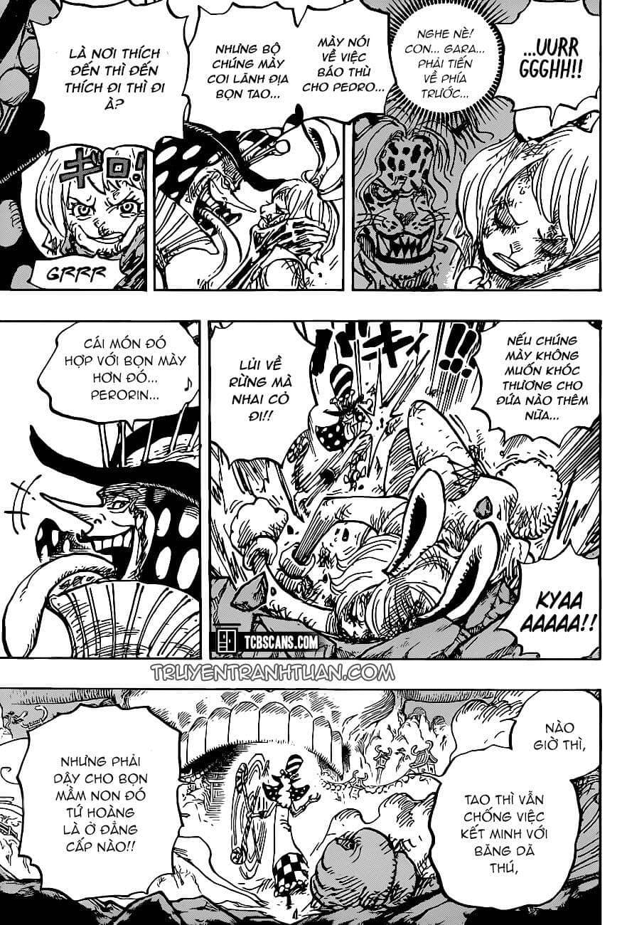One Piece - Chương 1006 - ảnh 6