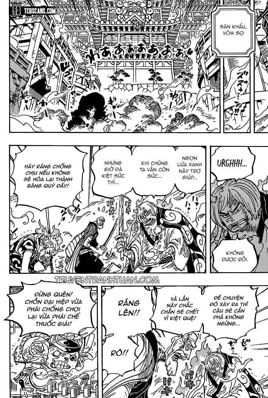 One Piece - Chương 1006 - ảnh 7