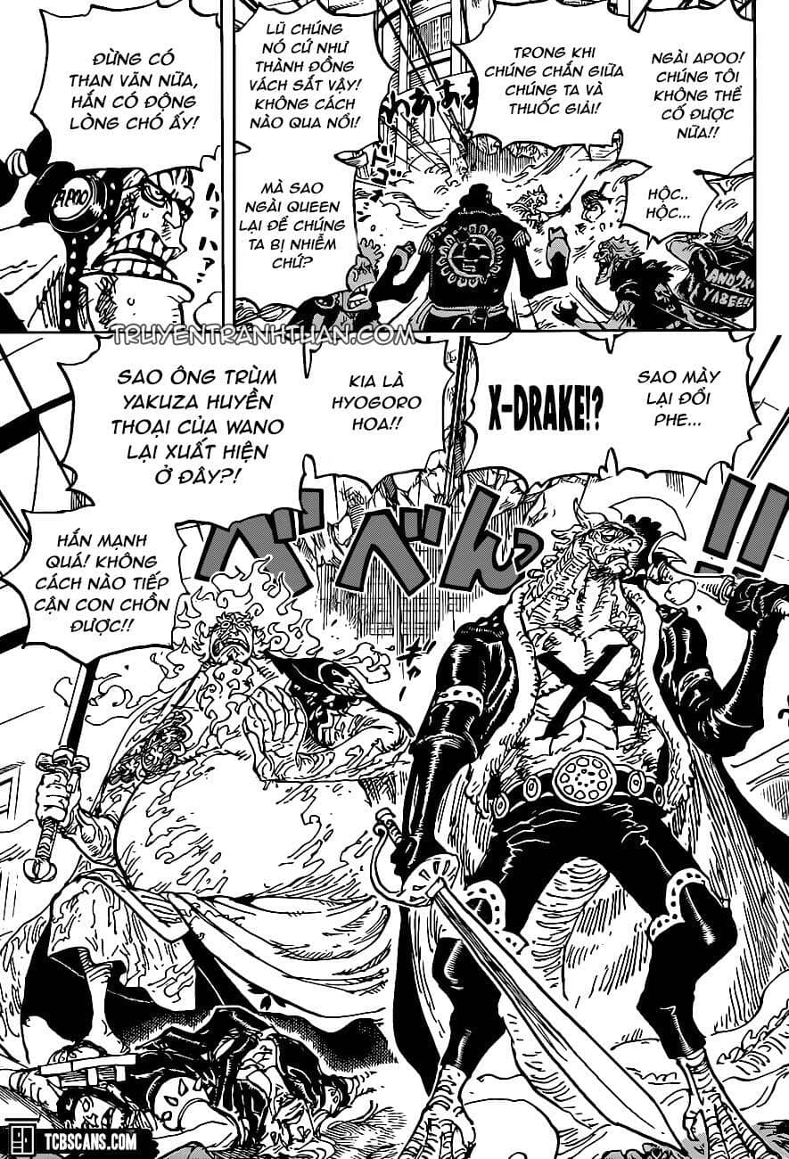 One Piece - Chương 1006 - ảnh 8