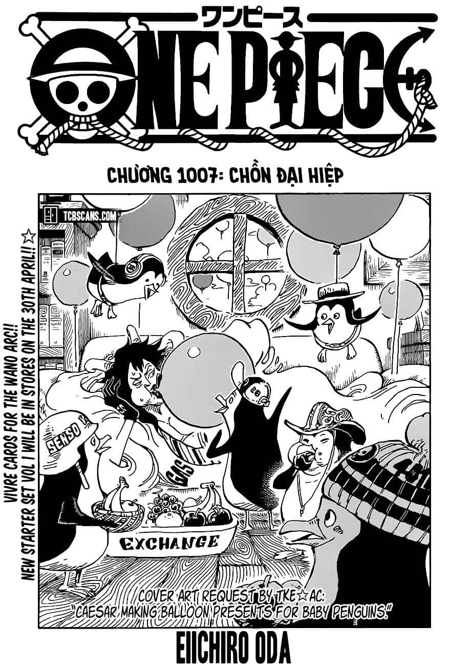 One Piece - Chương 1007 - ảnh 1
