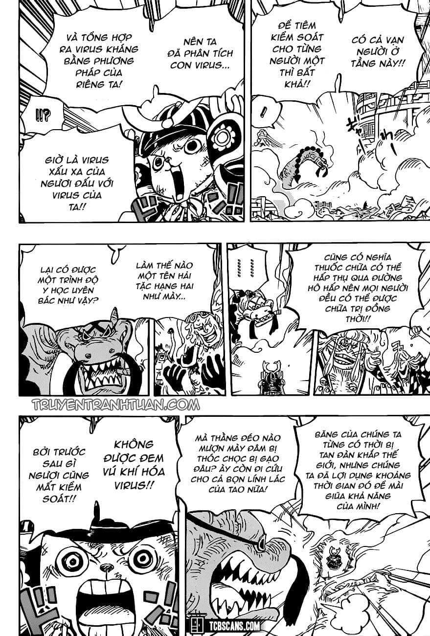 One Piece - Chương 1007 - ảnh 10