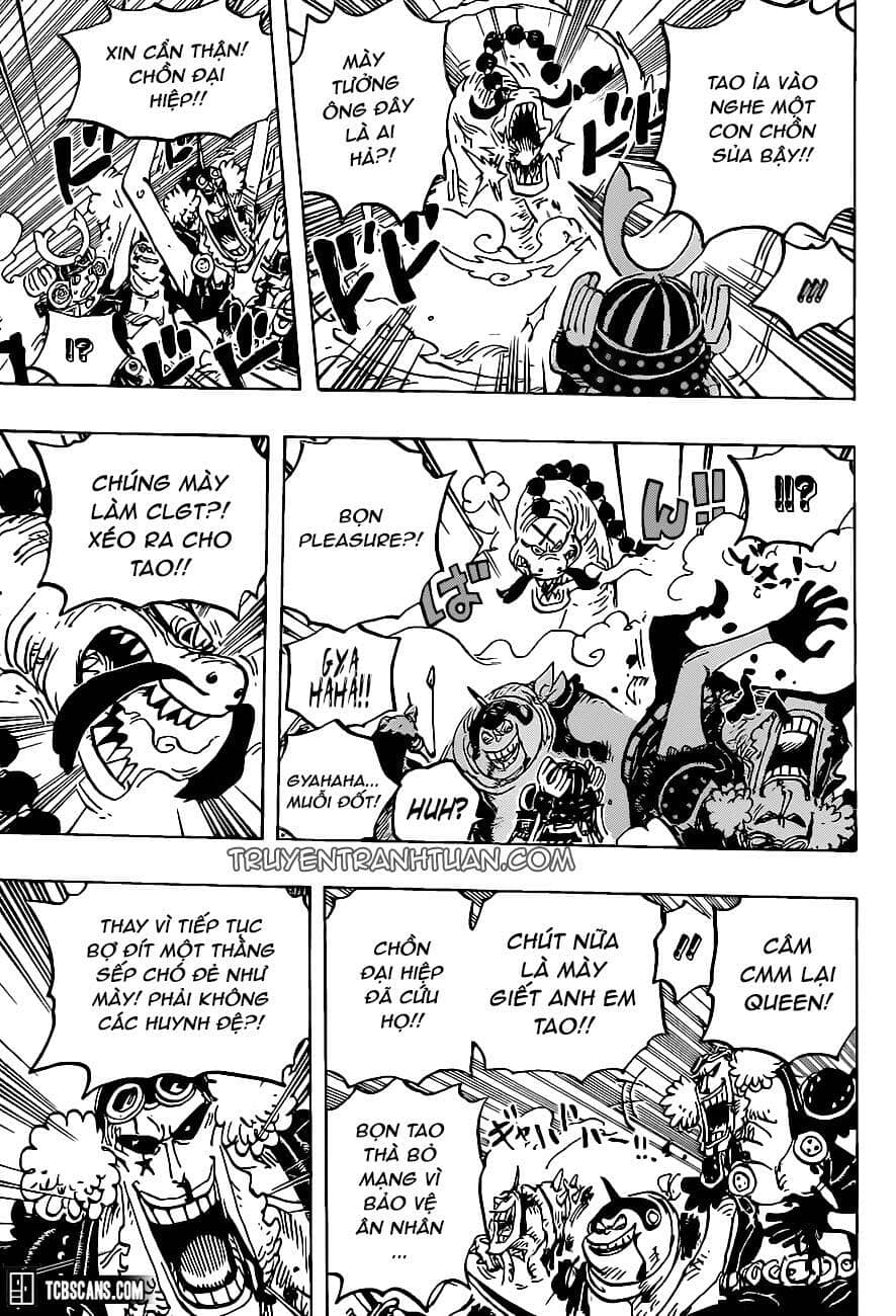 One Piece - Chương 1007 - ảnh 11