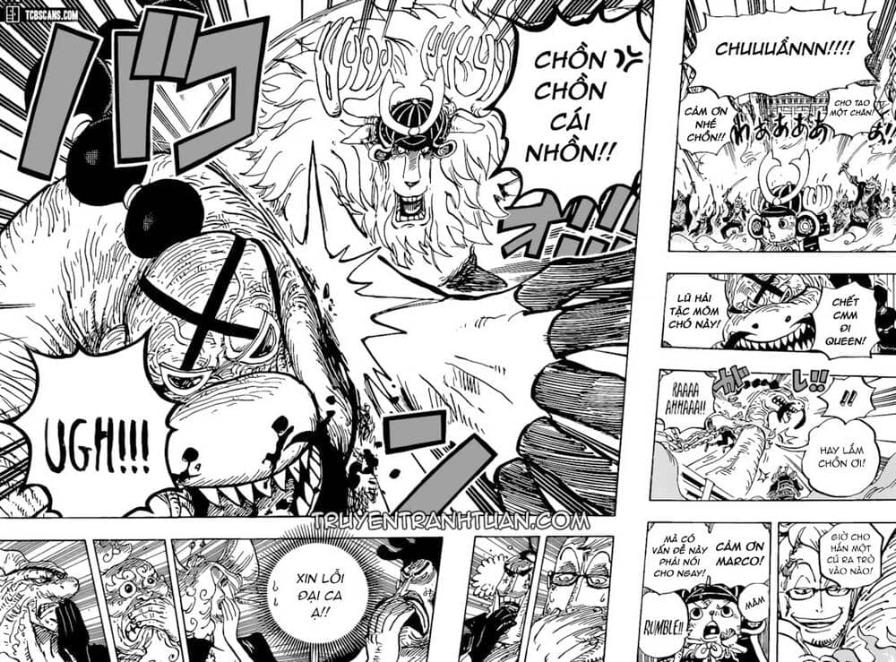 One Piece - Chương 1007 - ảnh 12