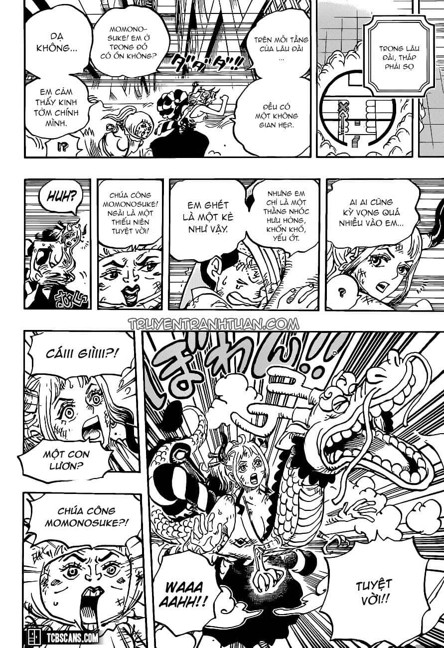 One Piece - Chương 1007 - ảnh 13