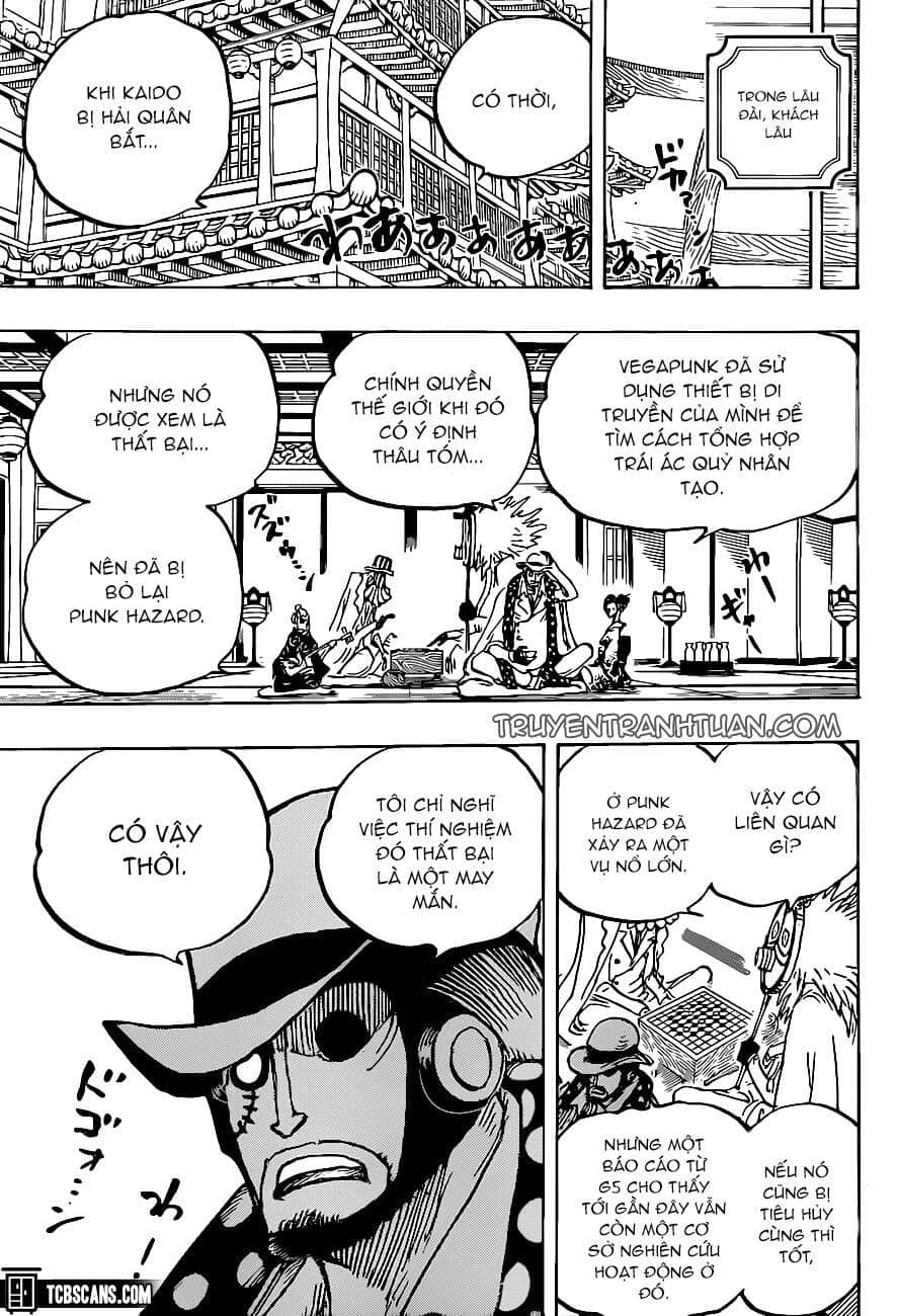 One Piece - Chương 1007 - ảnh 14