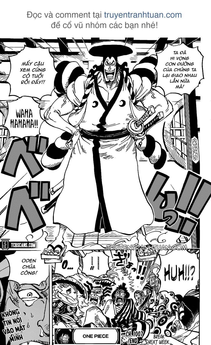 One Piece - Chương 1007 - ảnh 16