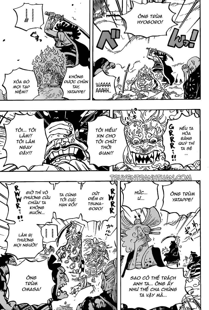 One Piece - Chương 1007 - ảnh 3