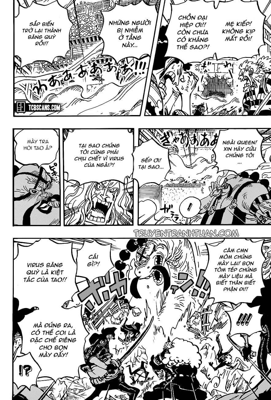 One Piece - Chương 1007 - ảnh 4