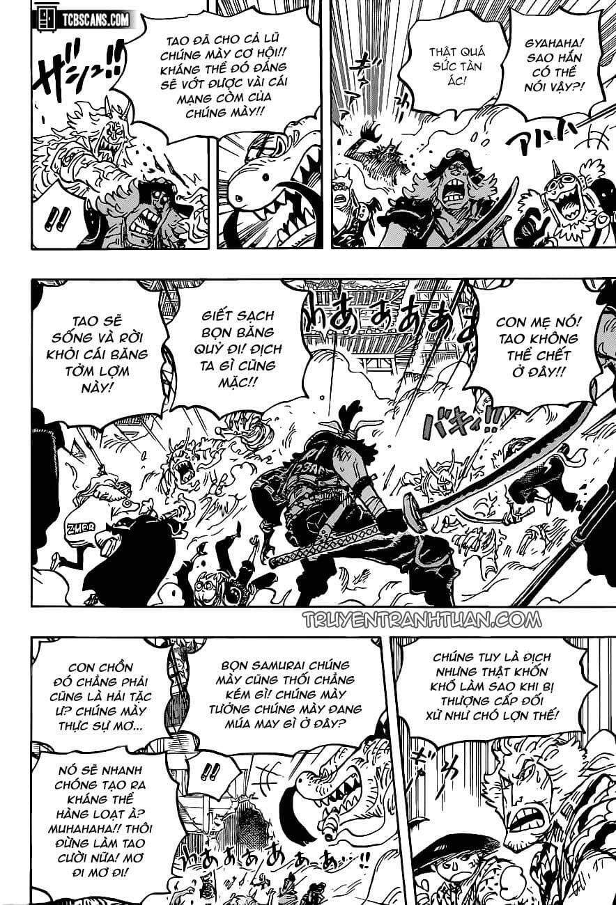 One Piece - Chương 1007 - ảnh 6