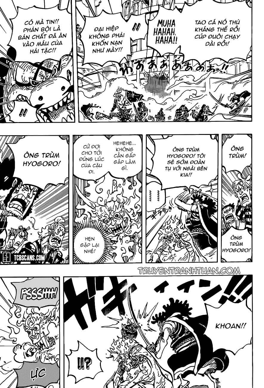 One Piece - Chương 1007 - ảnh 7