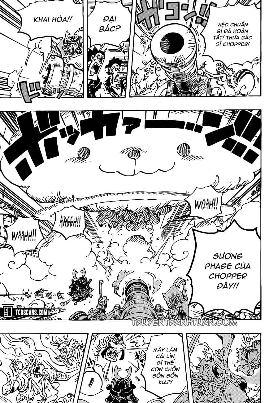 One Piece - Chương 1007 - ảnh 9