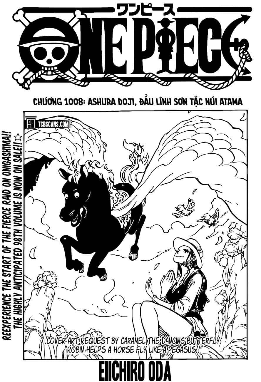 One Piece - Chương 1008 - ảnh 1