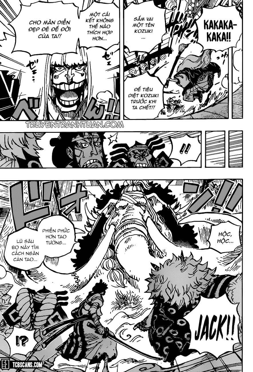 One Piece - Chương 1008 - ảnh 10