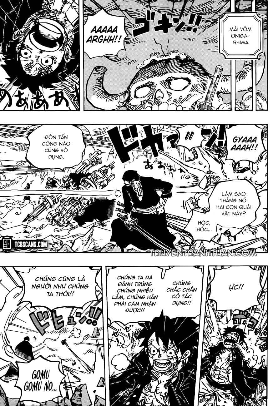 One Piece - Chương 1008 - ảnh 14