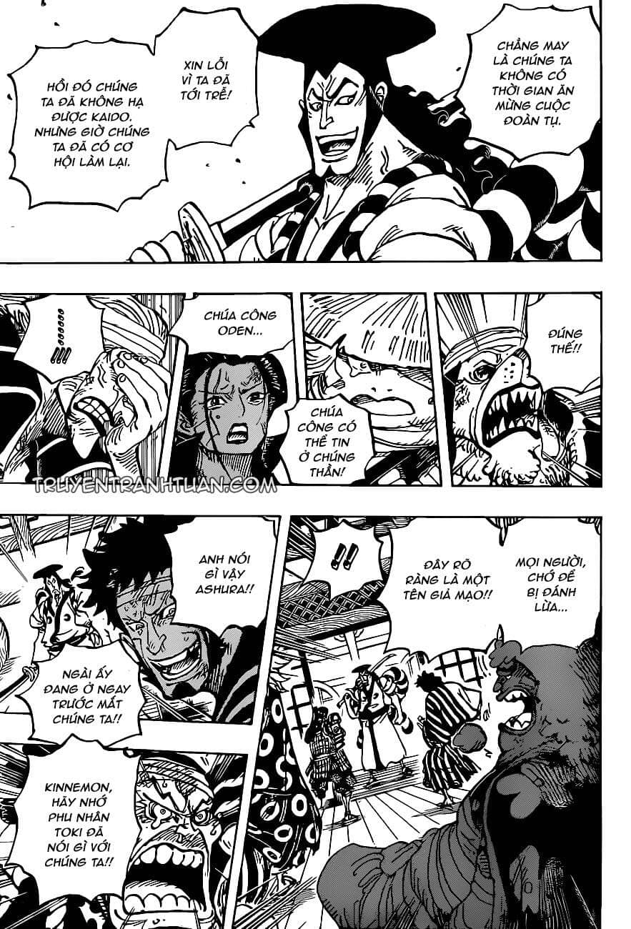 One Piece - Chương 1008 - ảnh 3