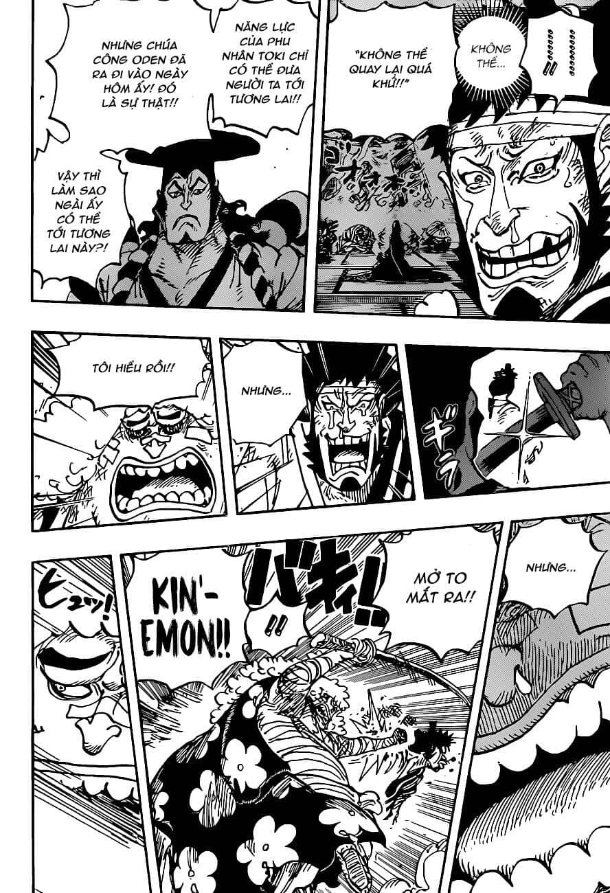 One Piece - Chương 1008 - ảnh 4