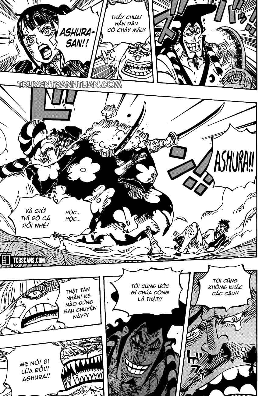 One Piece - Chương 1008 - ảnh 5
