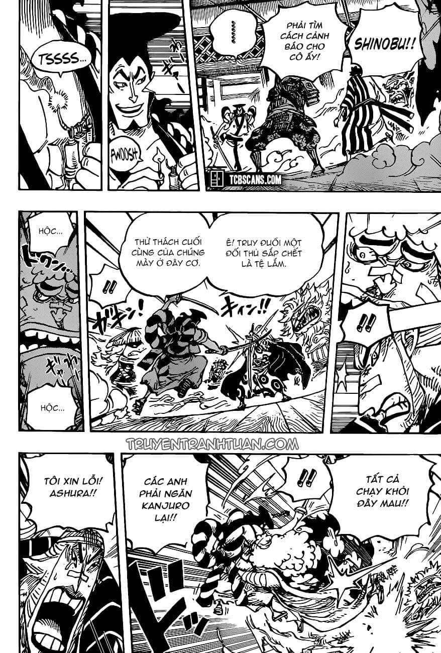 One Piece - Chương 1008 - ảnh 7