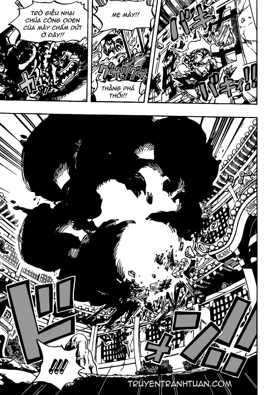 One Piece - Chương 1008 - ảnh 8