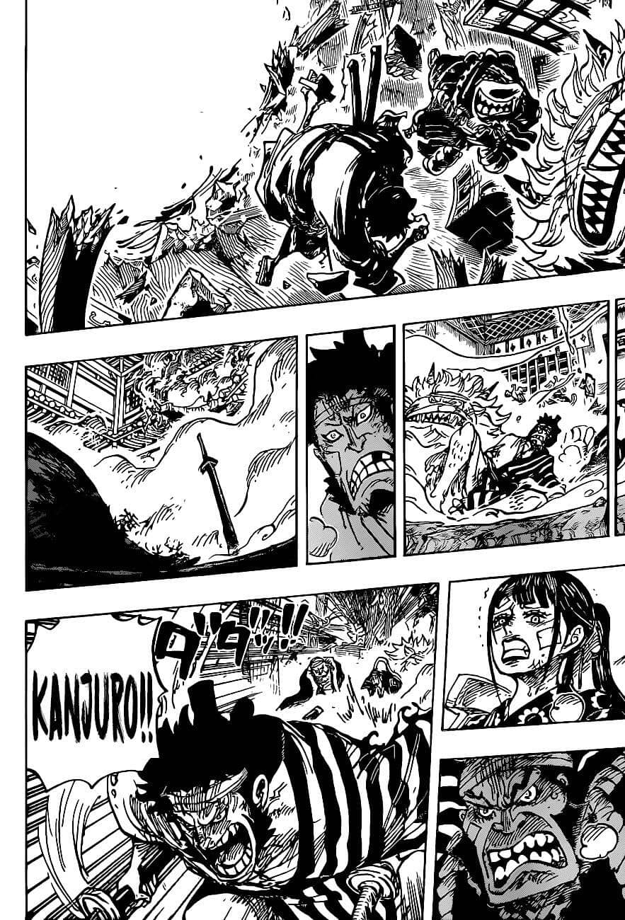 One Piece - Chương 1008 - ảnh 9