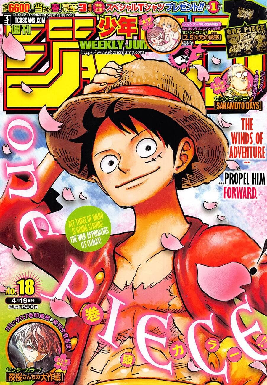 One Piece - Chương 1009 - ảnh 1