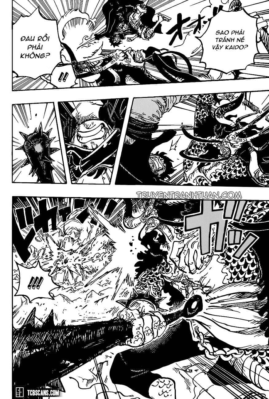 One Piece - Chương 1009 - ảnh 10