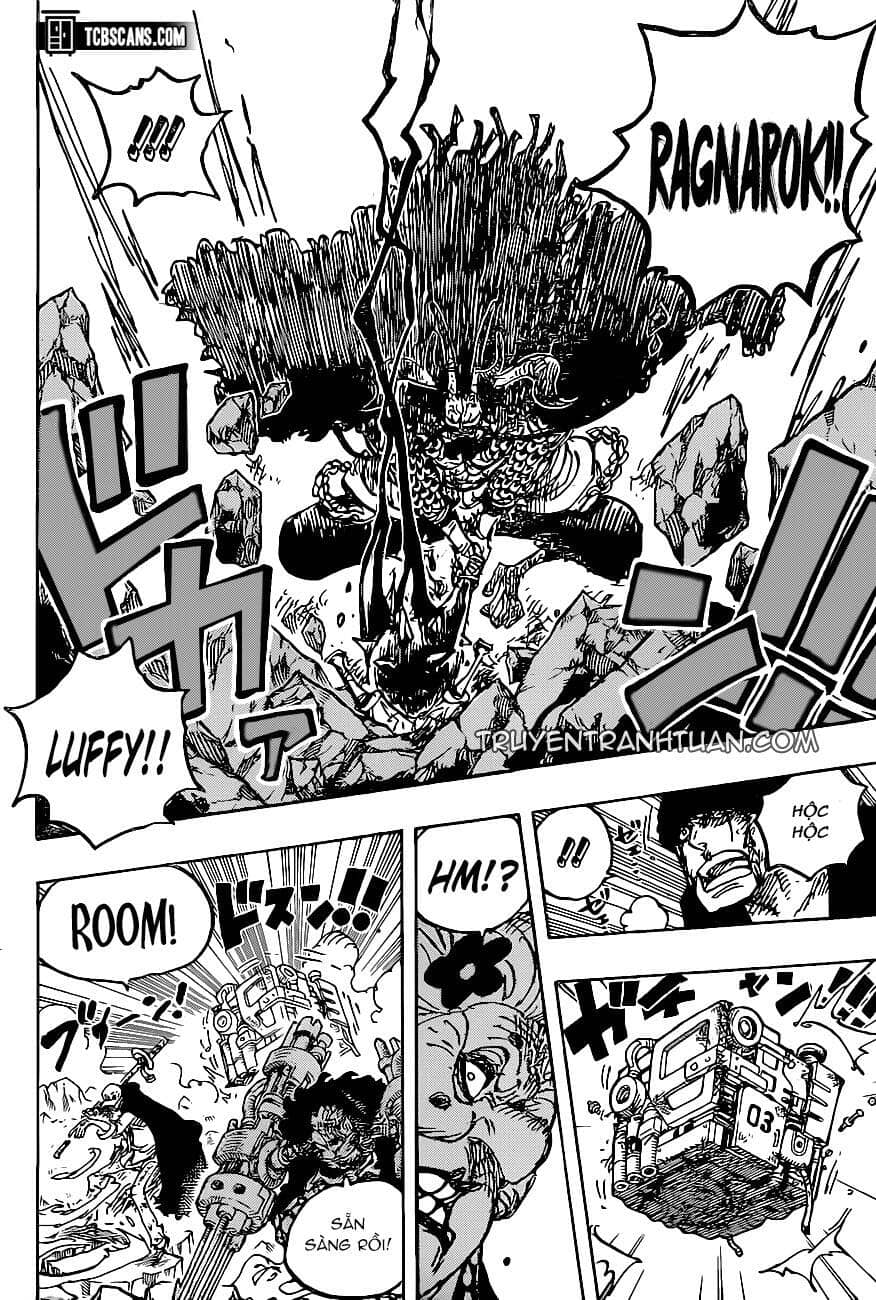 One Piece - Chương 1009 - ảnh 12