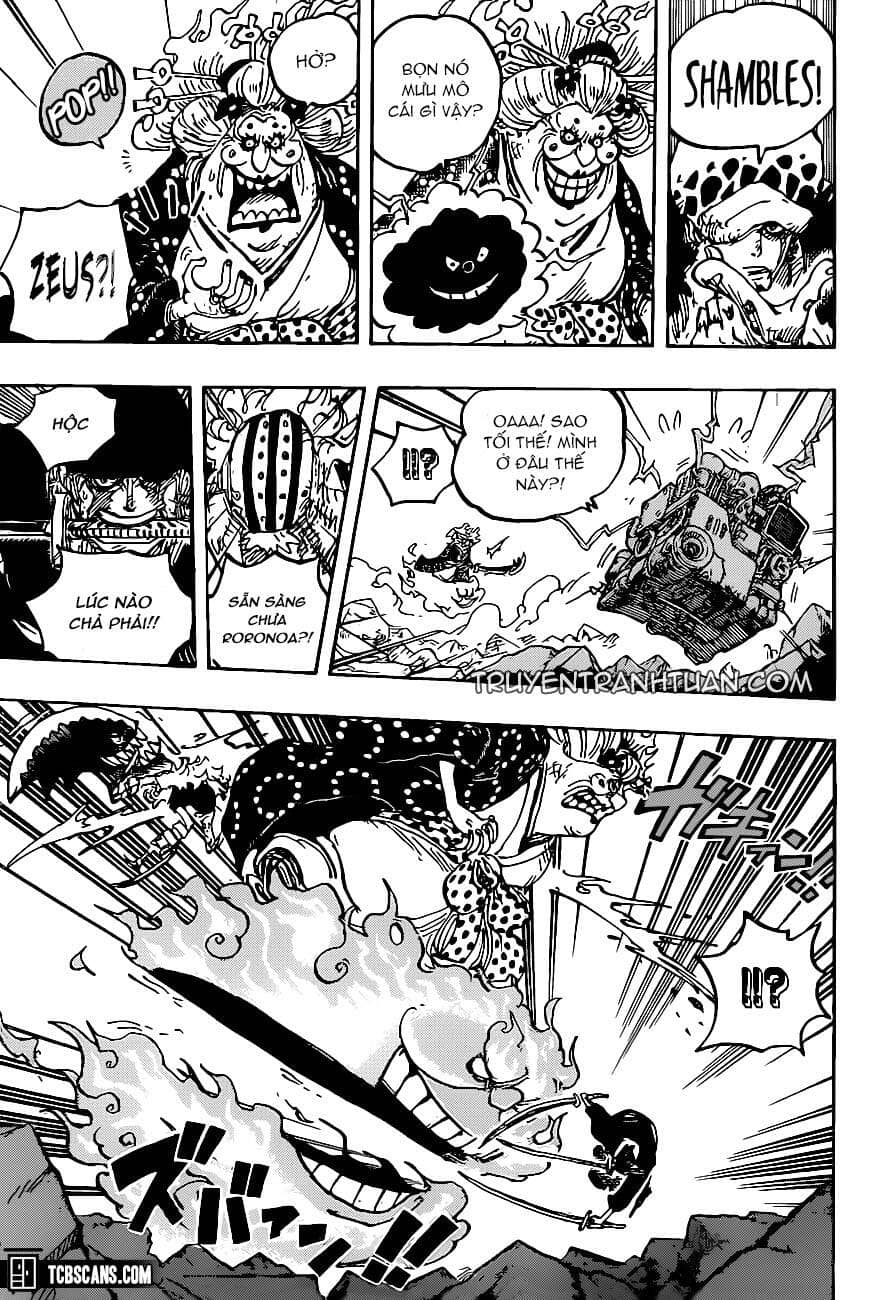 One Piece - Chương 1009 - ảnh 13
