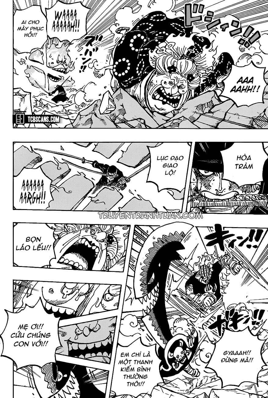 One Piece - Chương 1009 - ảnh 14