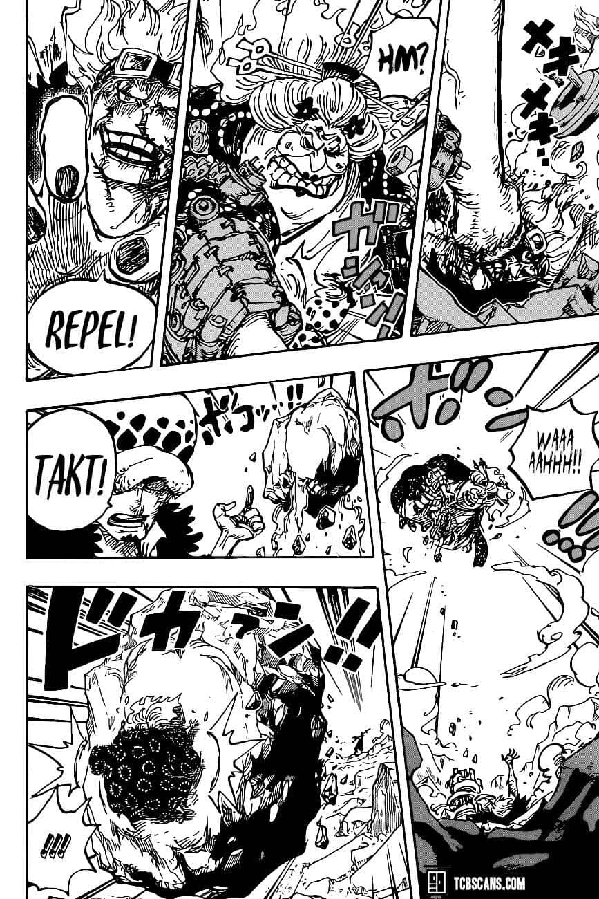 One Piece - Chương 1009 - ảnh 16