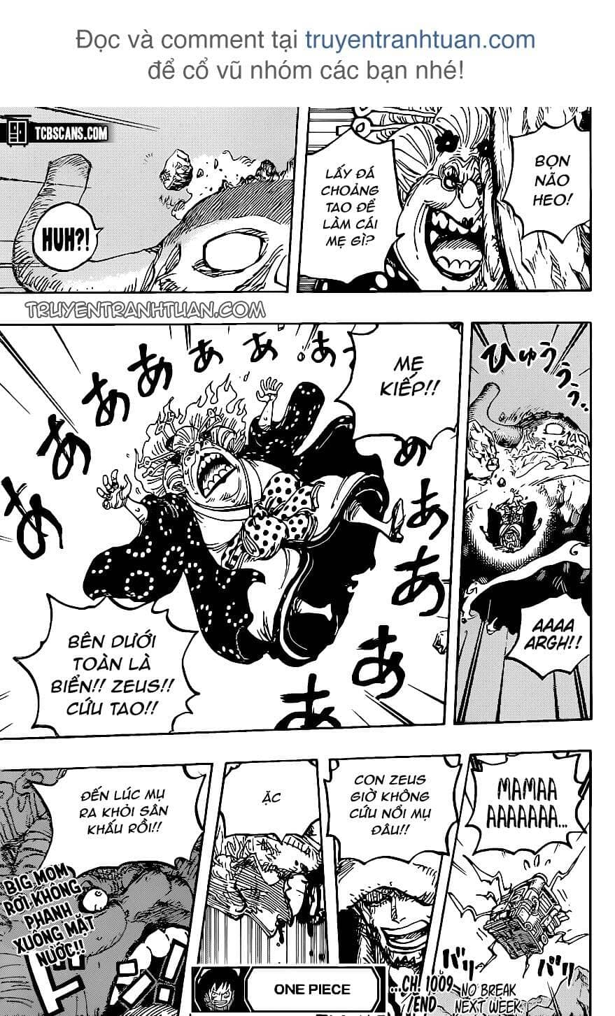 One Piece - Chương 1009 - ảnh 17