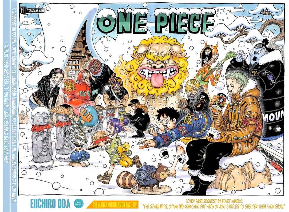 One Piece - Chương 1009 - ảnh 2