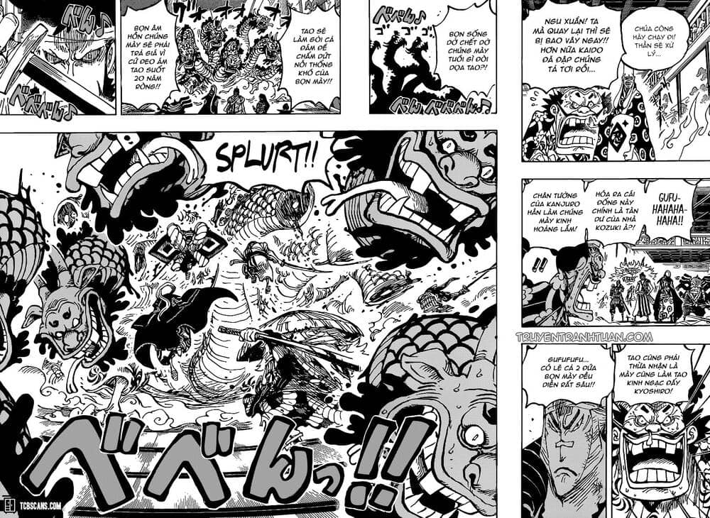 One Piece - Chương 1009 - ảnh 4