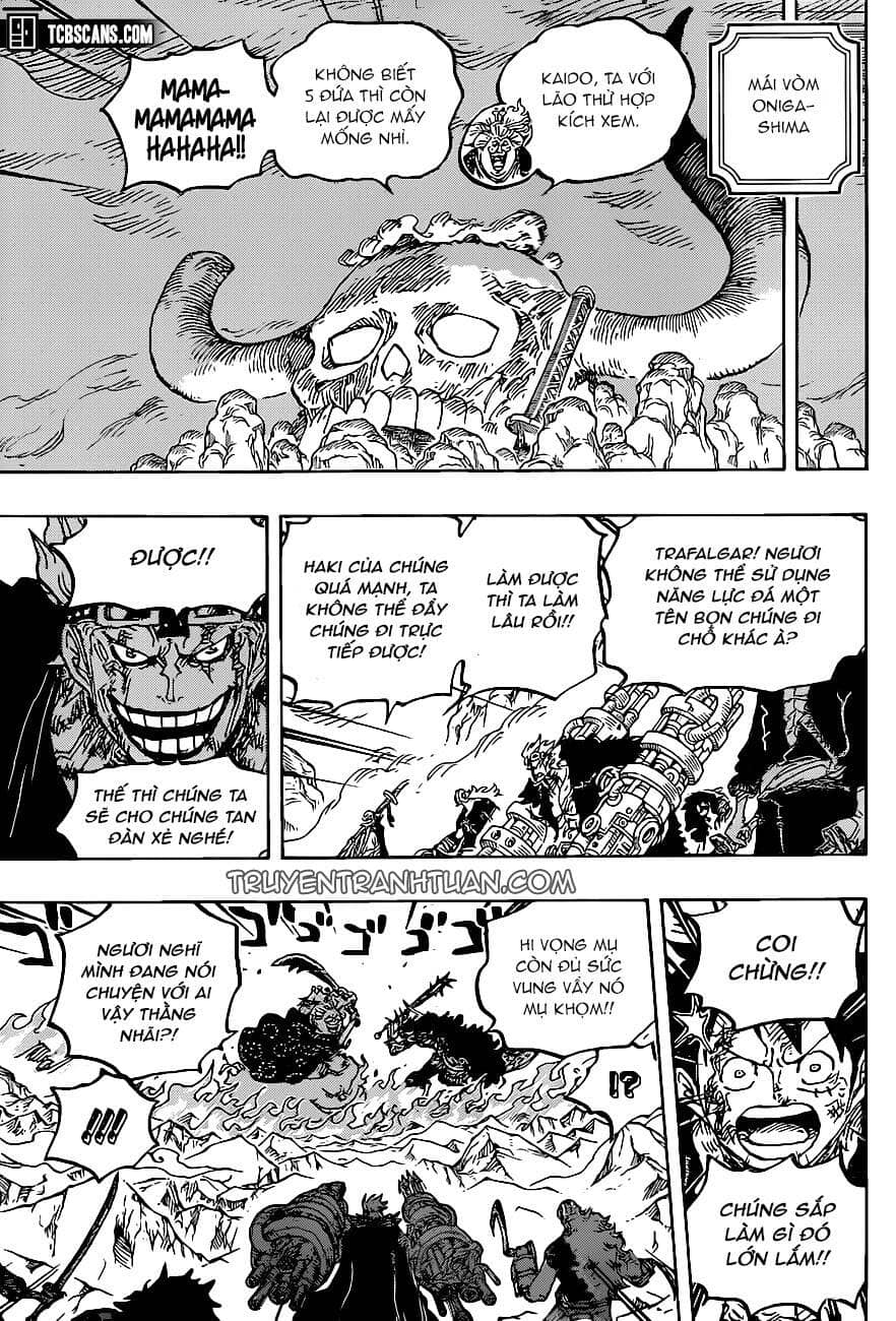 One Piece - Chương 1009 - ảnh 6