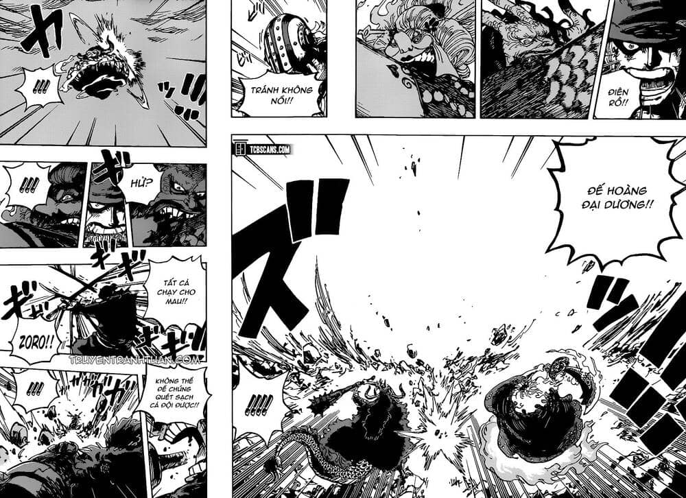 One Piece - Chương 1009 - ảnh 7