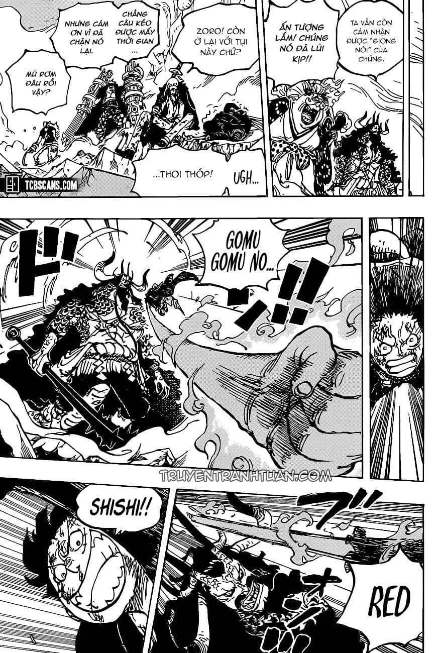 One Piece - Chương 1009 - ảnh 9