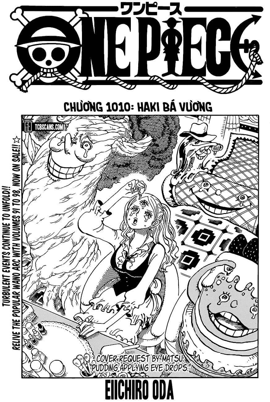 One Piece - Chương 1010 - ảnh 1