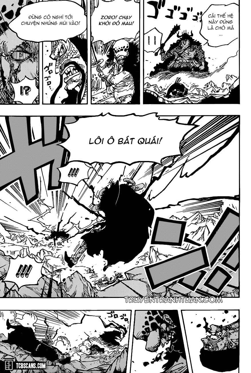 One Piece - Chương 1010 - ảnh 10