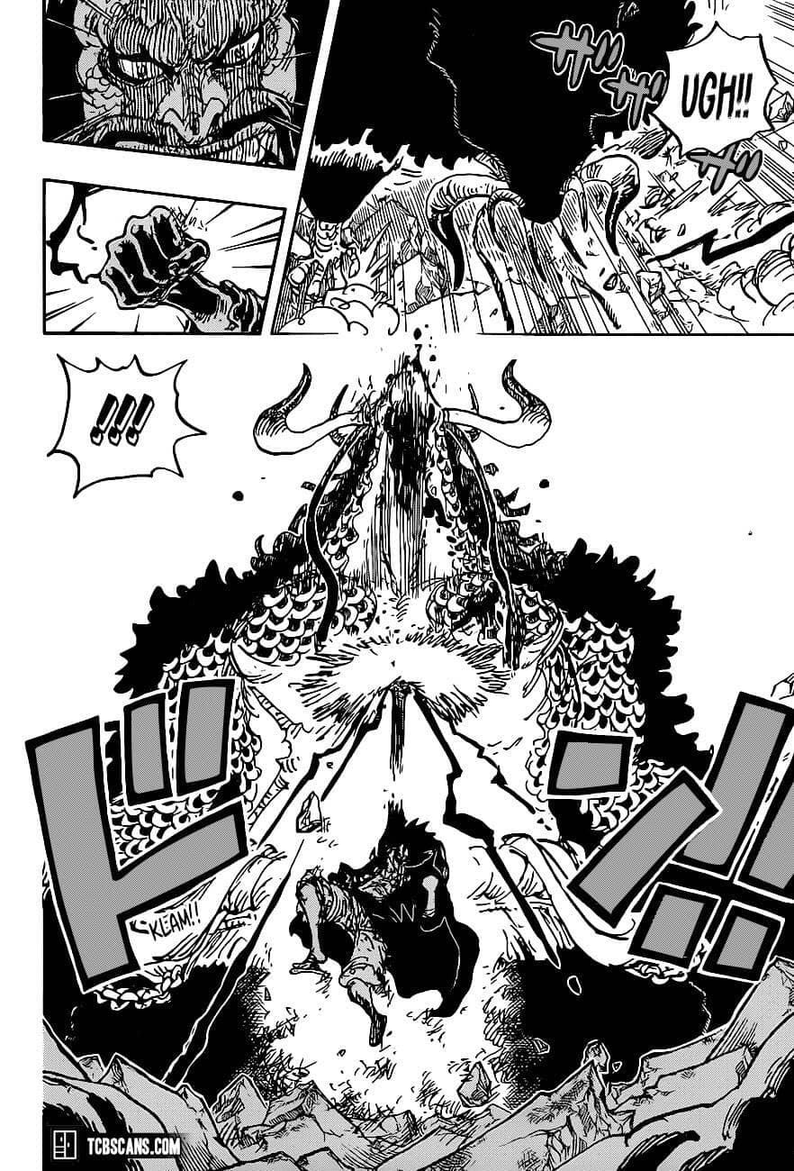 One Piece - Chương 1010 - ảnh 15