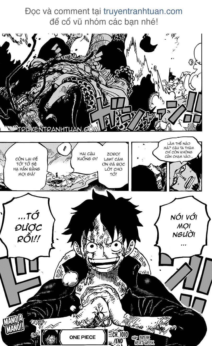 One Piece - Chương 1010 - ảnh 16