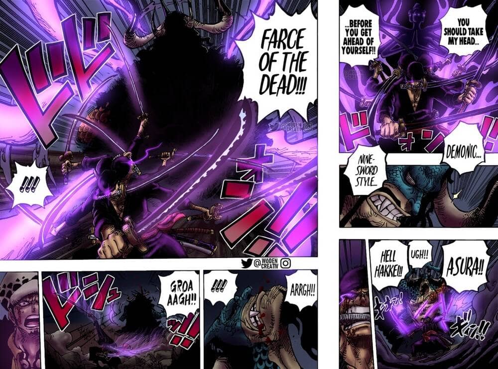 One Piece - Chương 1010 - ảnh 17