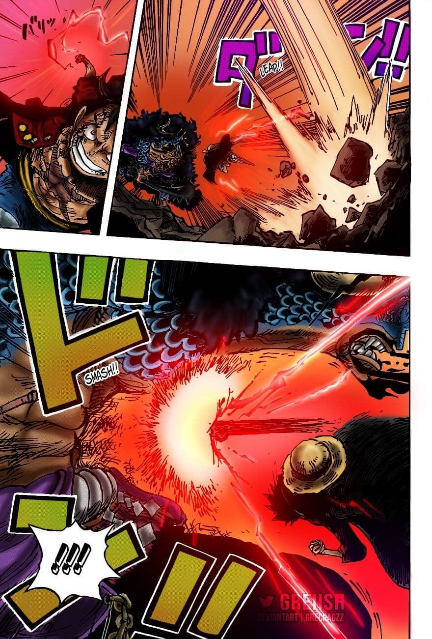 One Piece - Chương 1010 - ảnh 19