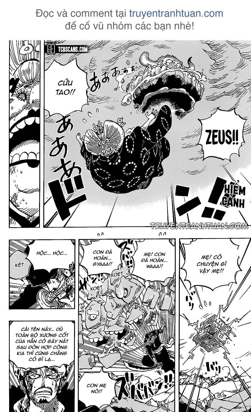 One Piece - Chương 1010 - ảnh 2