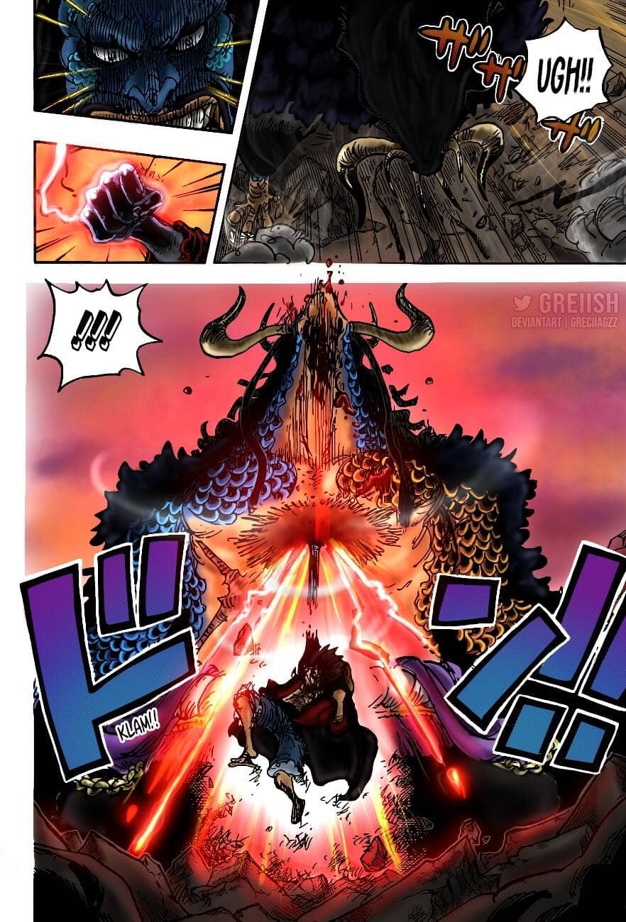 One Piece - Chương 1010 - ảnh 20